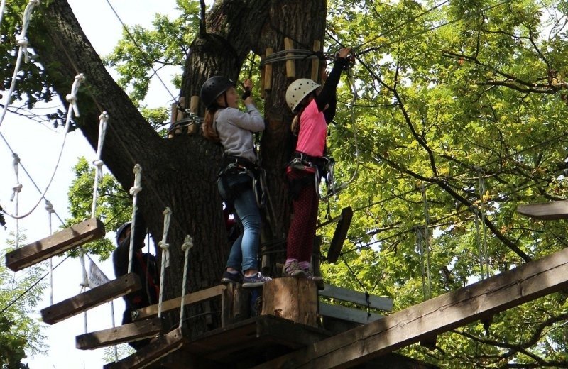 Abenteuerpark het Plateau