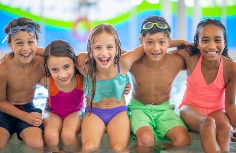 Subtropisches Schwimmbad Mosaqua